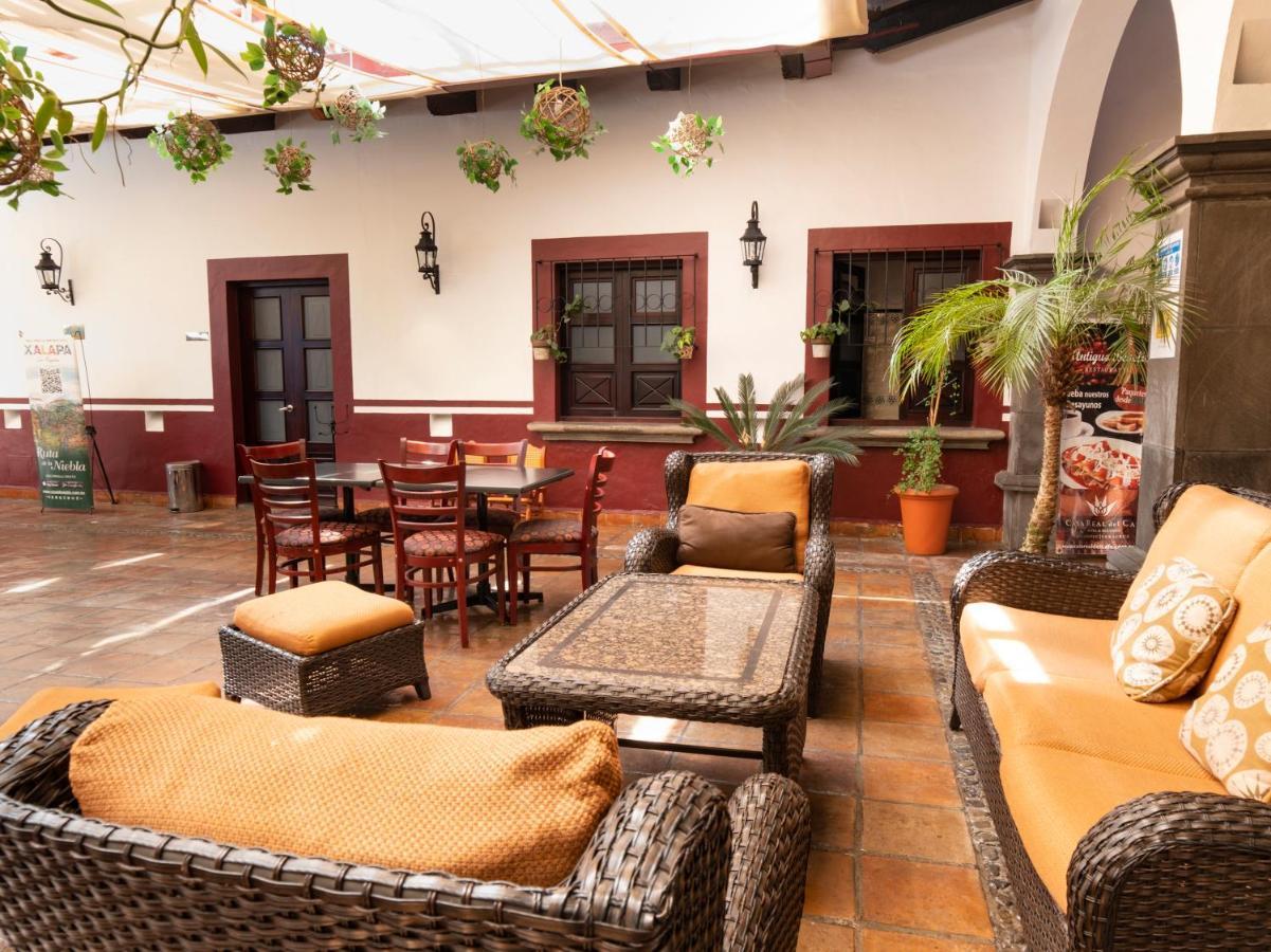 Hotel Casa Real Del Cafe Coatepec  Exterior photo