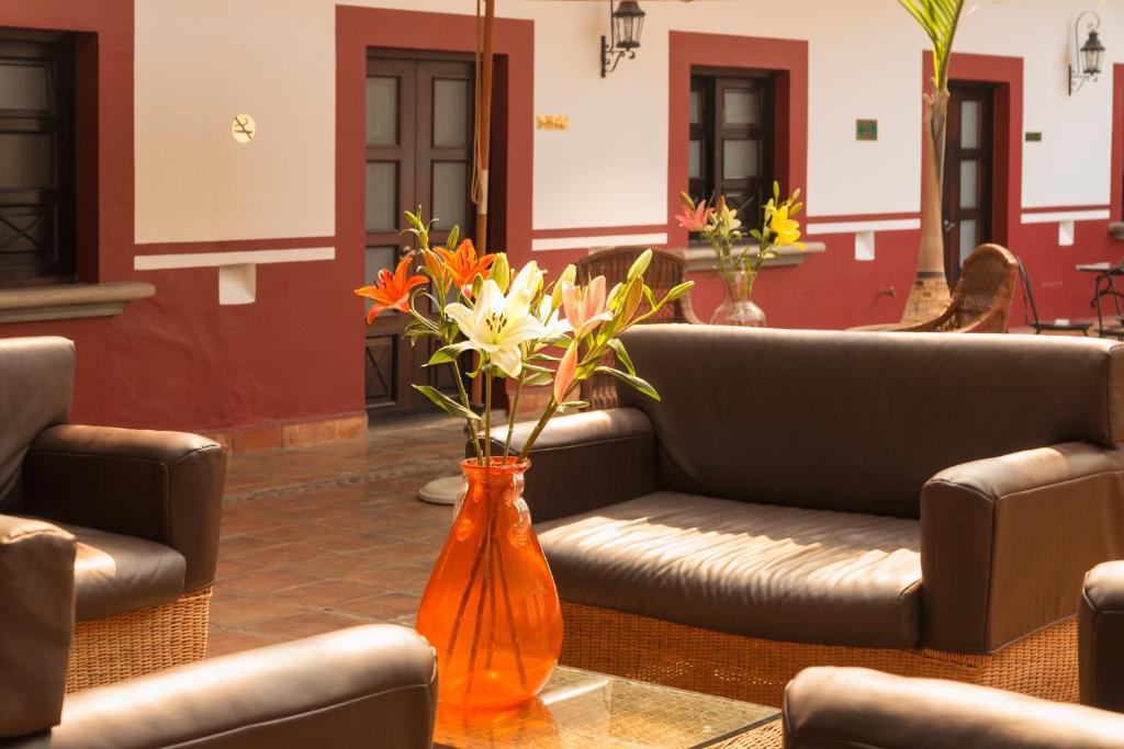 Hotel Casa Real Del Cafe Coatepec  Exterior photo